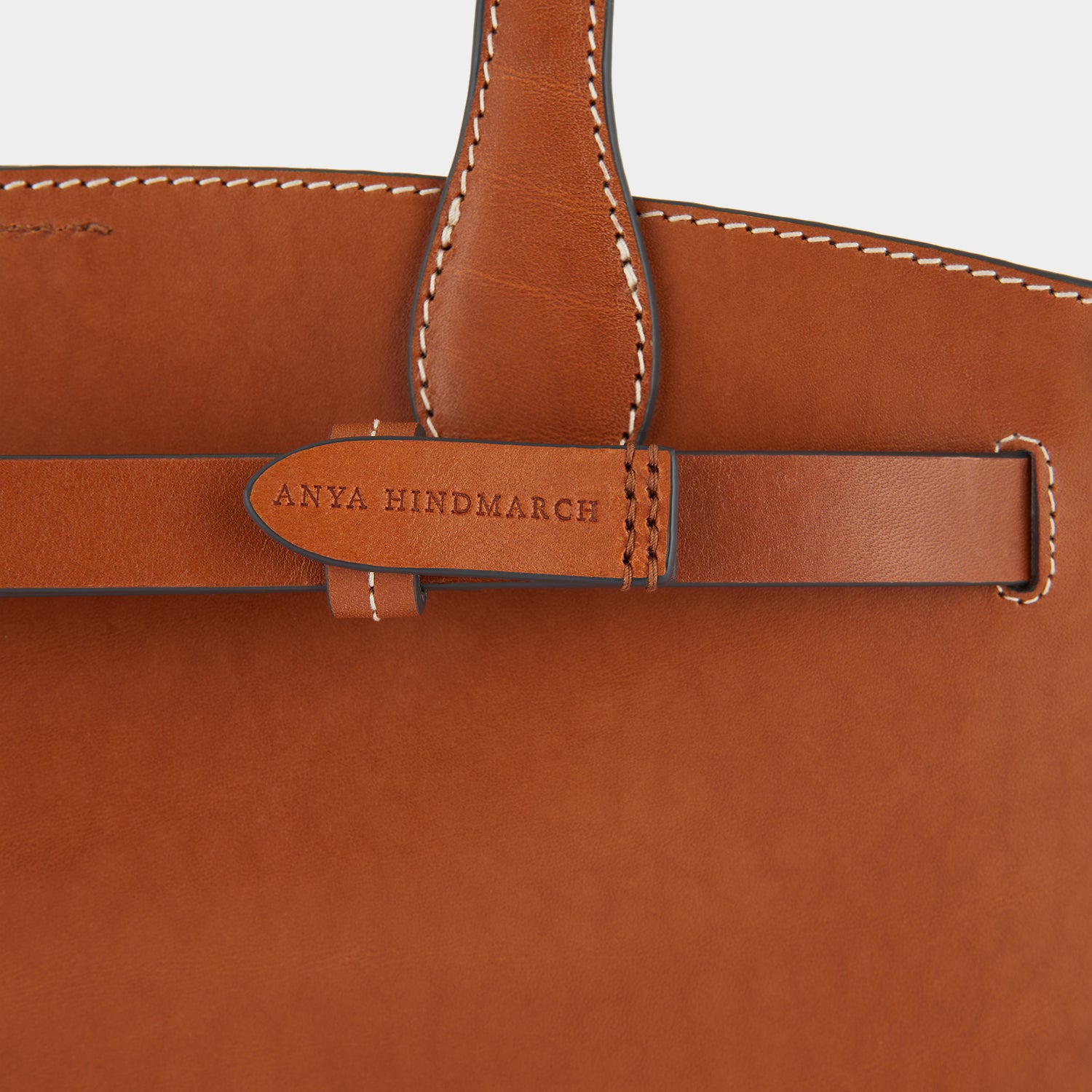 Return to Nature Small Tote -

                  
                    Compostable Leather in Tan -
                  

                  Anya Hindmarch UK
