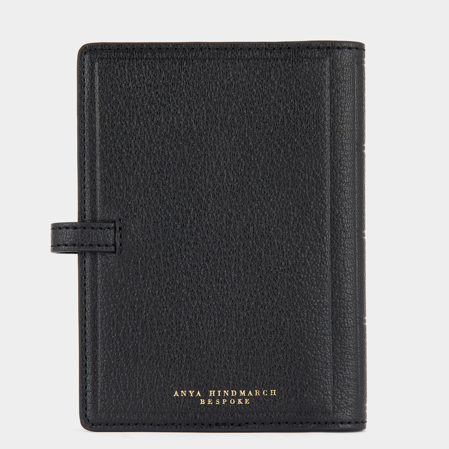 Bespoke Passport Cover -

                  
                    Capra Leather in Black -
                  

                  Anya Hindmarch UK
