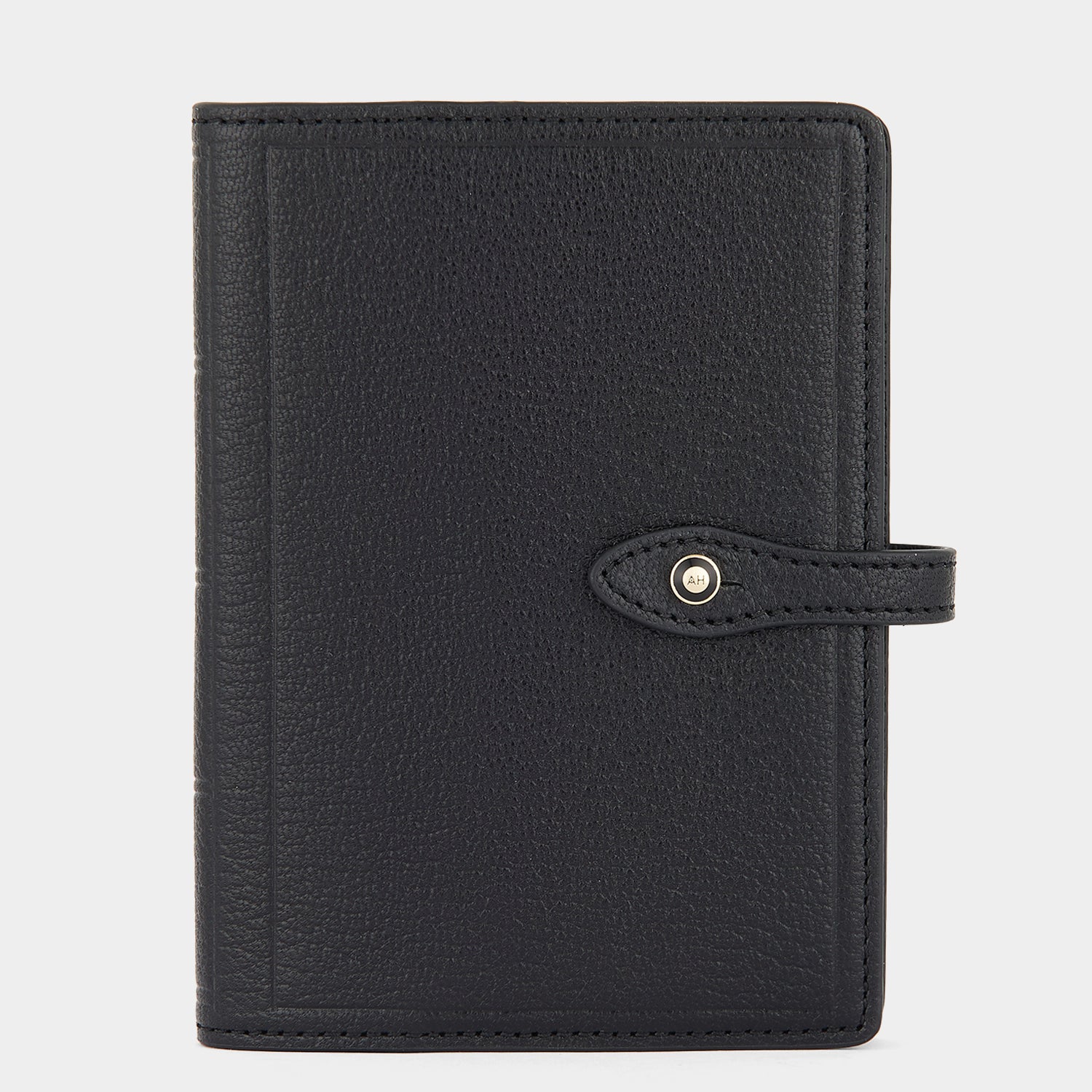 Bespoke Passport Cover -

                  
                    Capra Leather in Black -
                  

                  Anya Hindmarch UK
