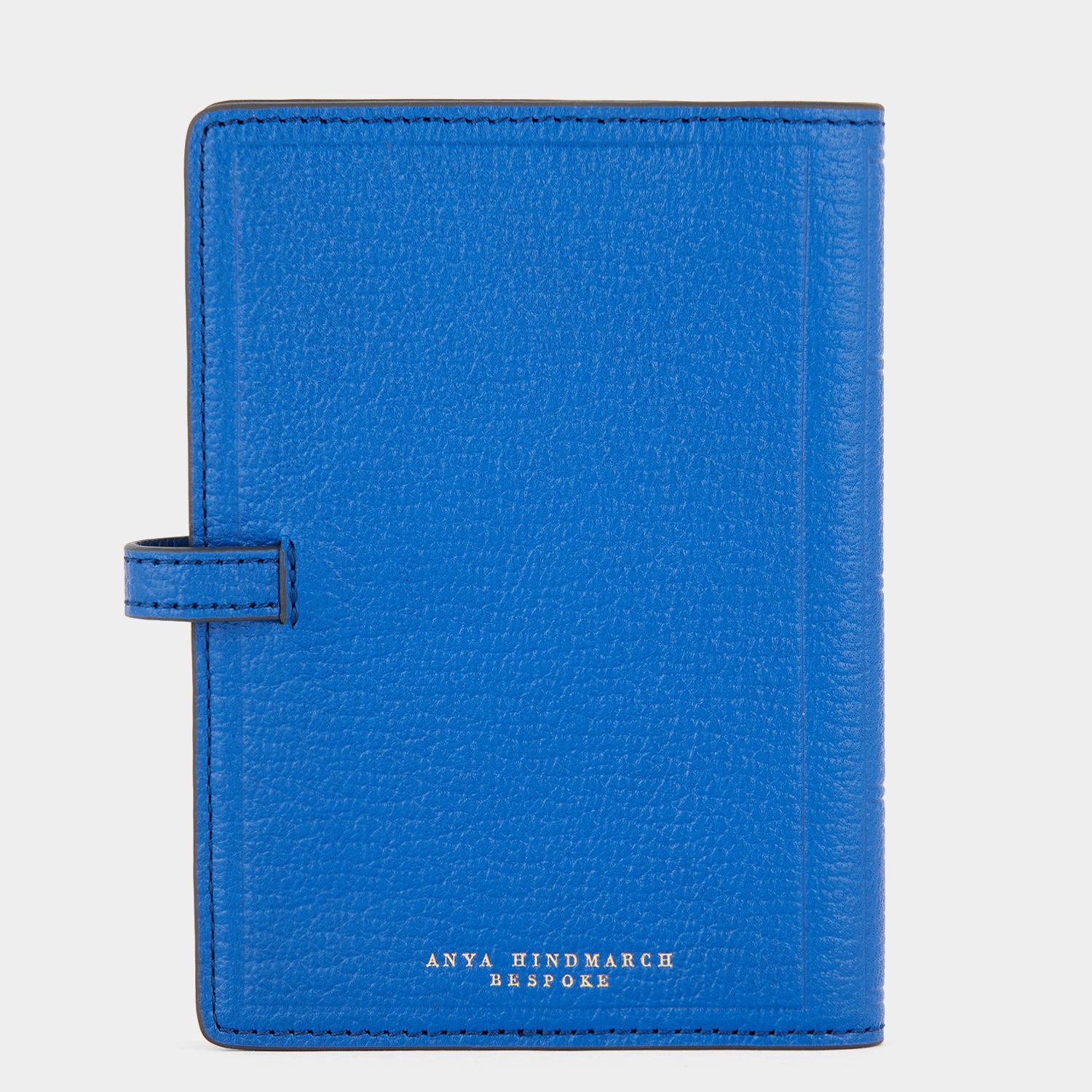 Bespoke Passport Cover -

                  
                    Capra Leather in Electric Blue -
                  

                  Anya Hindmarch UK
