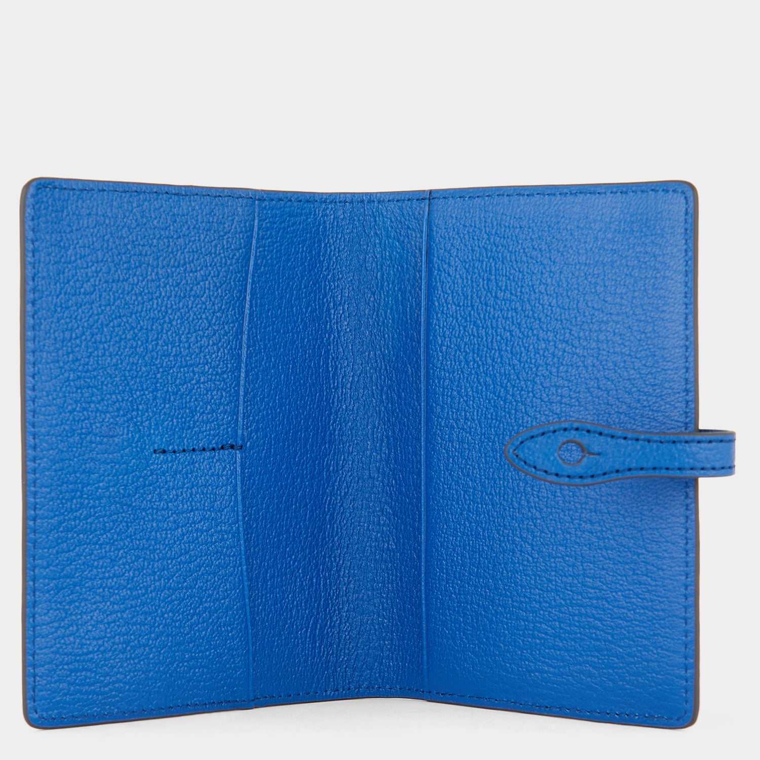Bespoke Passport Cover -

                  
                    Capra Leather in Electric Blue -
                  

                  Anya Hindmarch UK
