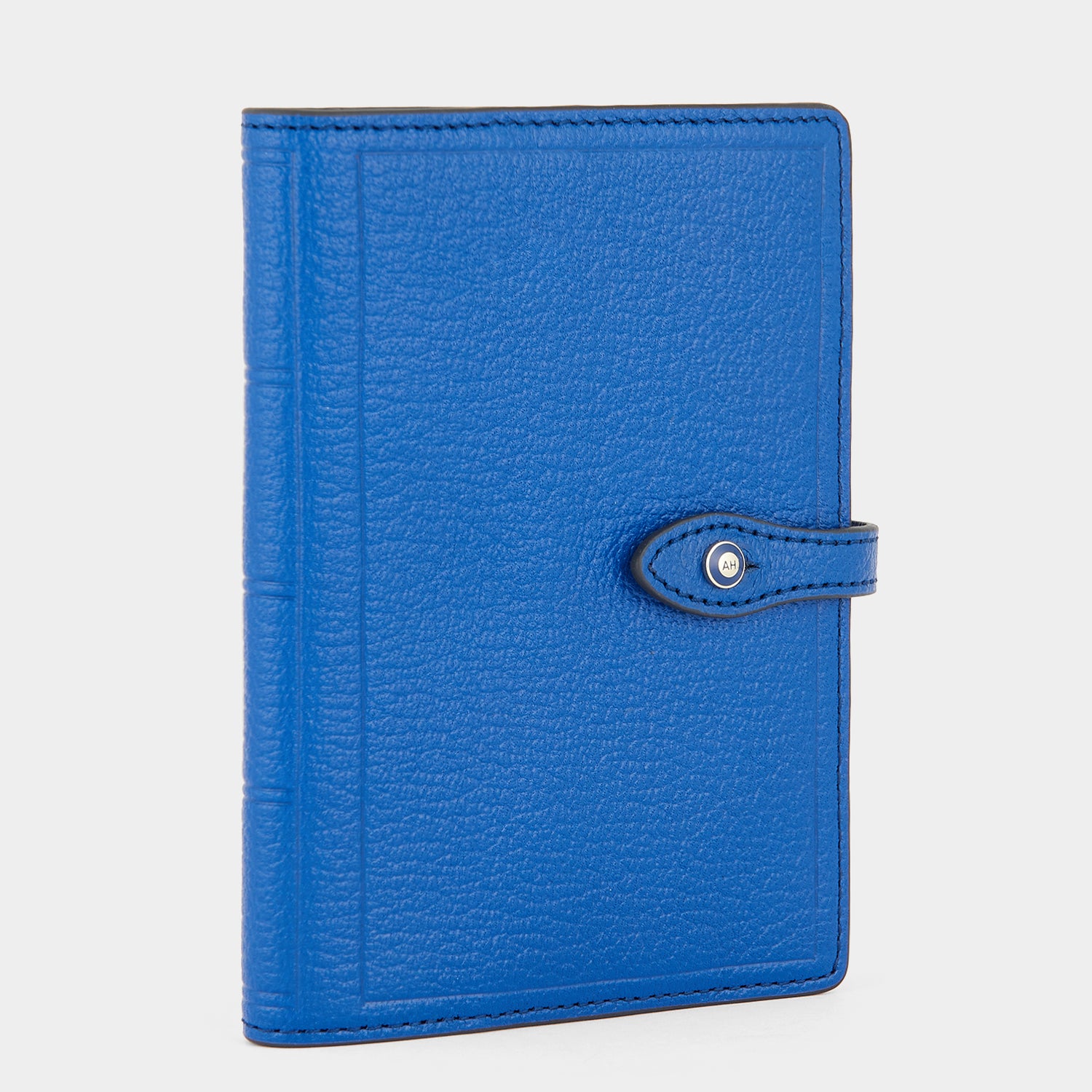 Bespoke Passport Cover -

          
            Capra Leather in Electric Blue -
          

          Anya Hindmarch UK
