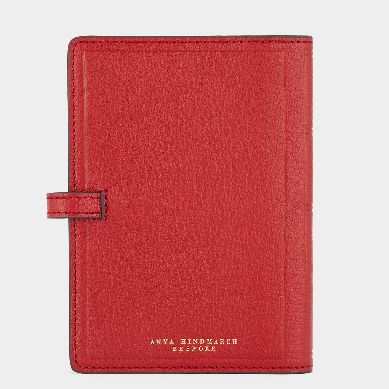 Bespoke Passport Cover -

                  
                    Capra Leather in Red -
                  

                  Anya Hindmarch UK
