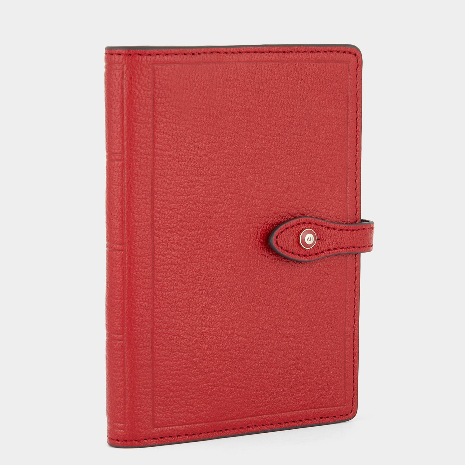 Bespoke Passport Cover -

                  
                    Capra Leather in Red -
                  

                  Anya Hindmarch UK
