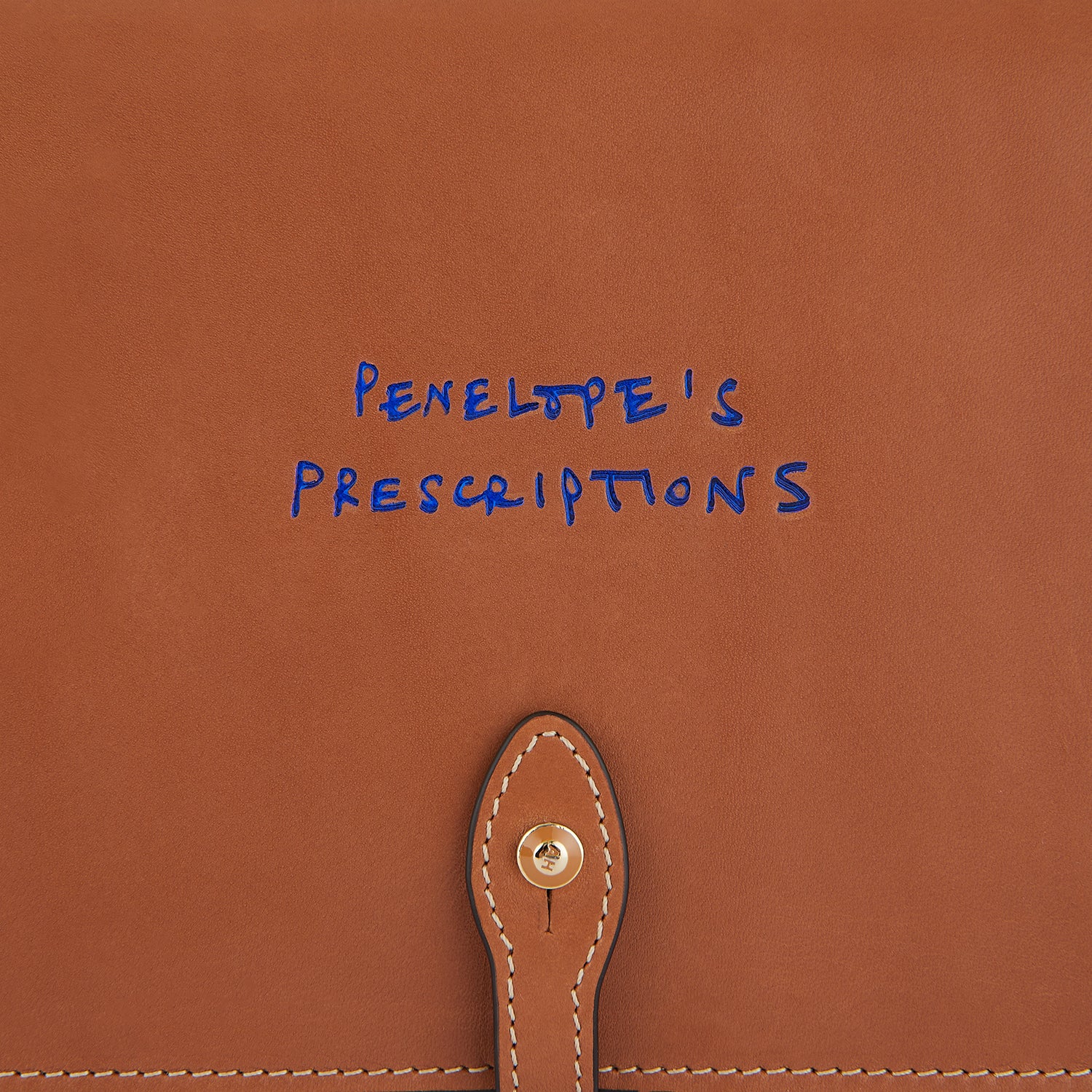 Pills Box -

                  
                    Butter Leather in Tan -
                  

                  Anya Hindmarch UK
