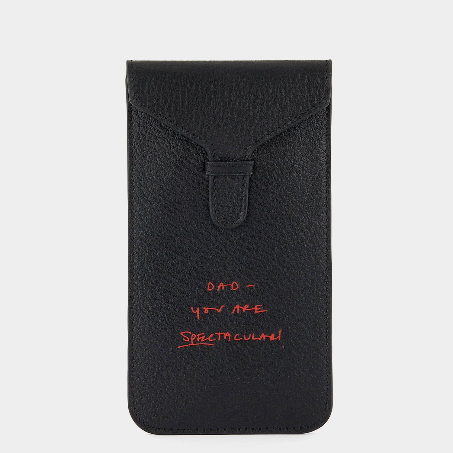 Bespoke Glasses Case -

                  
                    Capra in Black -
                  

                  Anya Hindmarch UK
