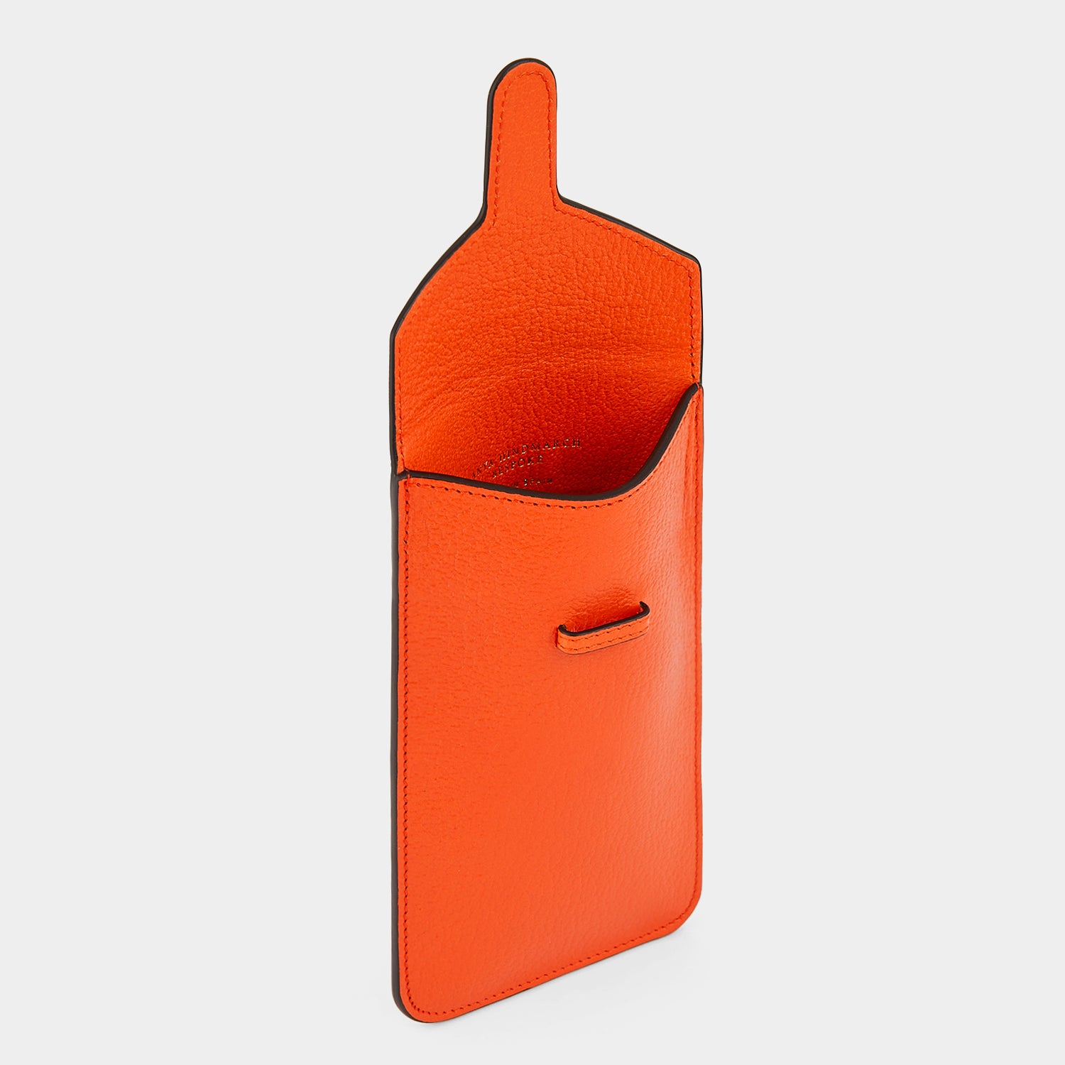 Bespoke Glasses Case -

                  
                    Capra in Clementine -
                  

                  Anya Hindmarch UK
