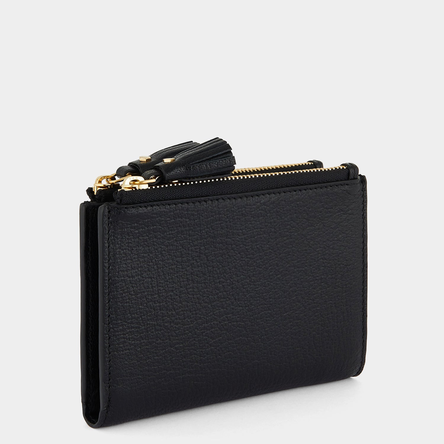 Small Double Zip Wallet -

                  
                    Capra in Black -
                  

                  Anya Hindmarch UK
