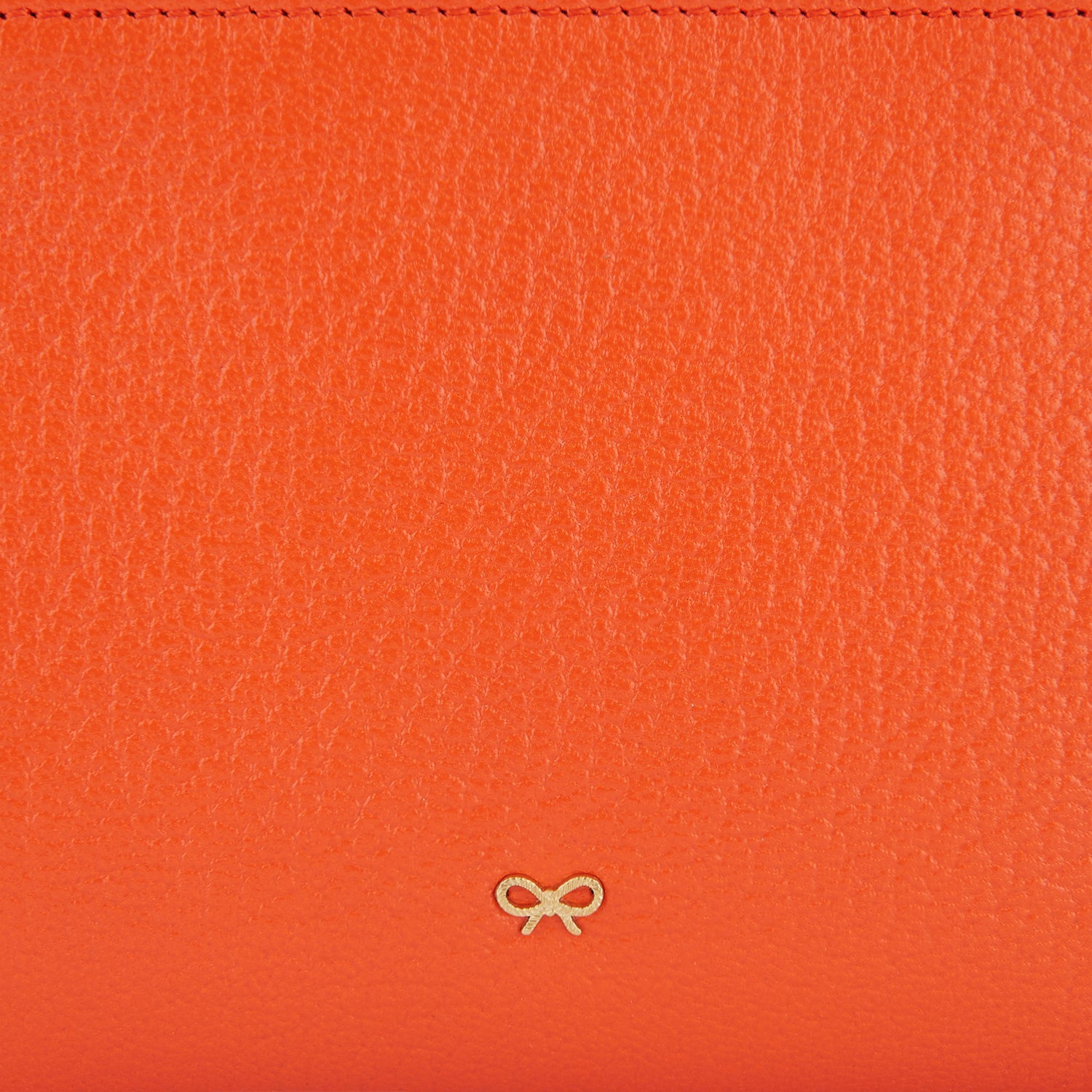 Small Double Zip Wallet -

                  
                    Capra in Clementine -
                  

                  Anya Hindmarch UK
