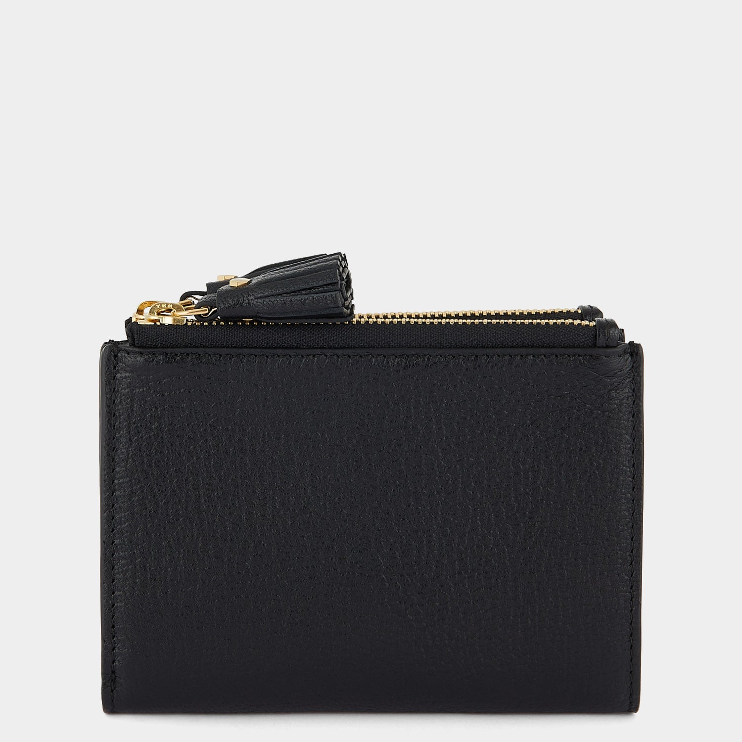 Small Double Zip Wallet -

                  
                    Capra in Black -
                  

                  Anya Hindmarch UK
