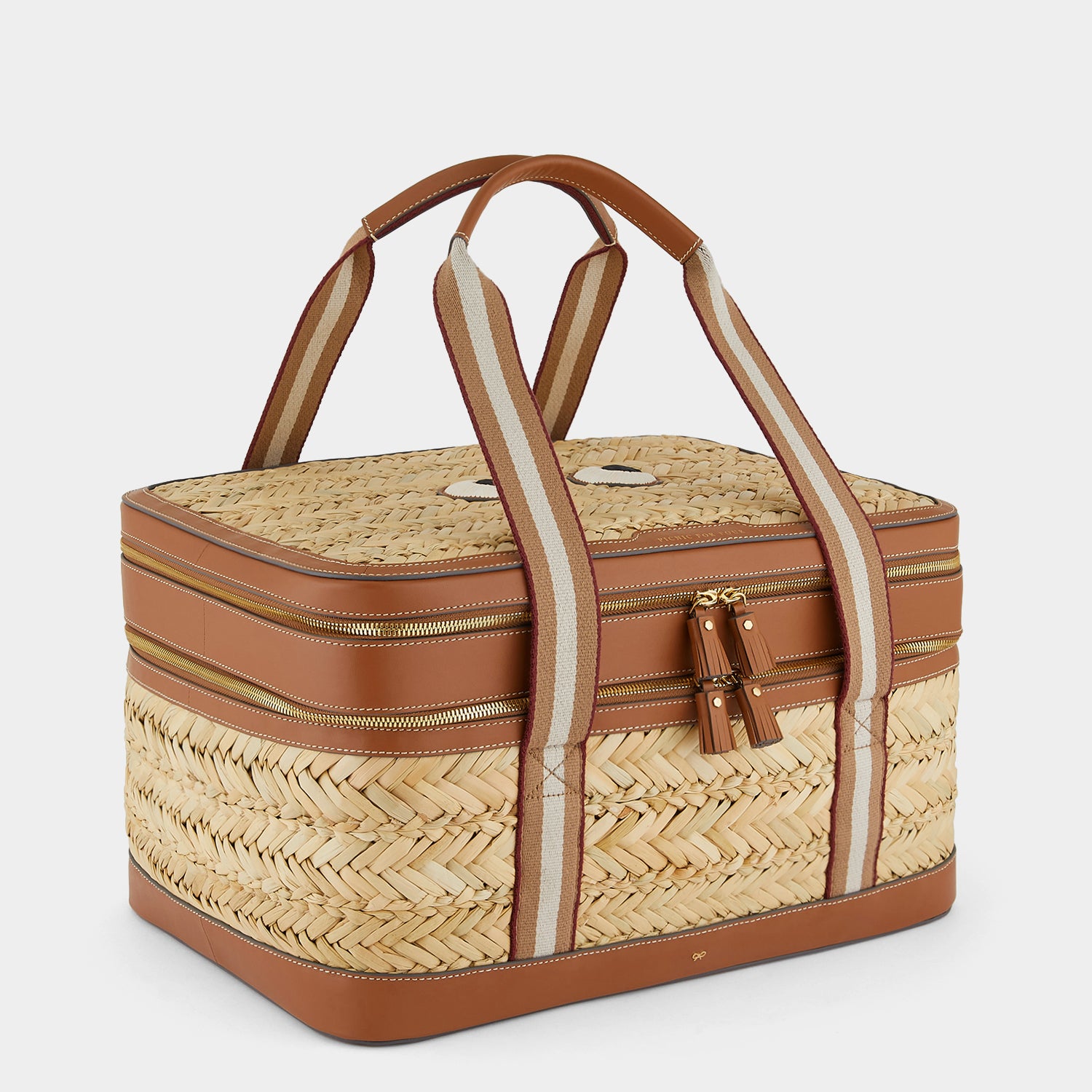 Eyes Picnic Hamper -

                  
                    Seagrass in Natural -
                  

                  Anya Hindmarch UK
