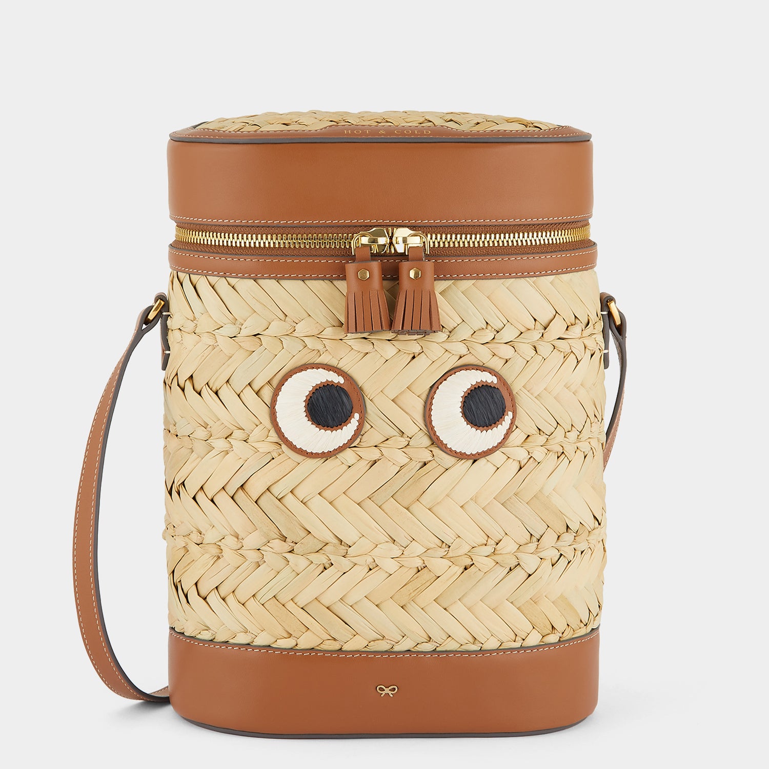 Eyes Flask Holder -

                  
                    Seagrass in Natural -
                  

                  Anya Hindmarch UK
