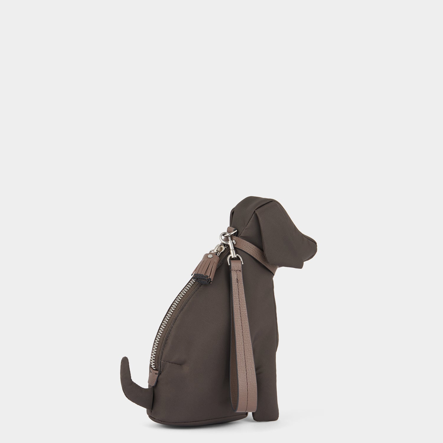 Dog Pouch -

                  
                    Regenerated ECONYL® in Taupe -
                  

                  Anya Hindmarch UK
