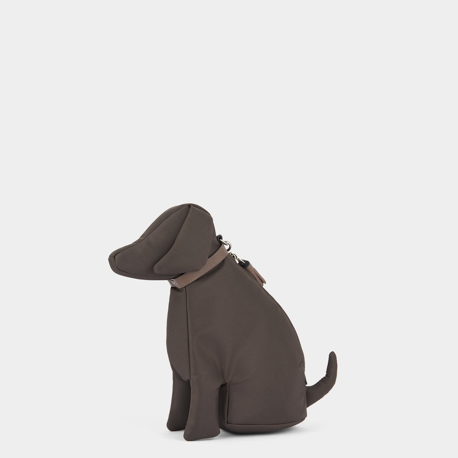 Dog Pouch -

                  
                    Regenerated ECONYL® in Taupe -
                  

                  Anya Hindmarch UK
