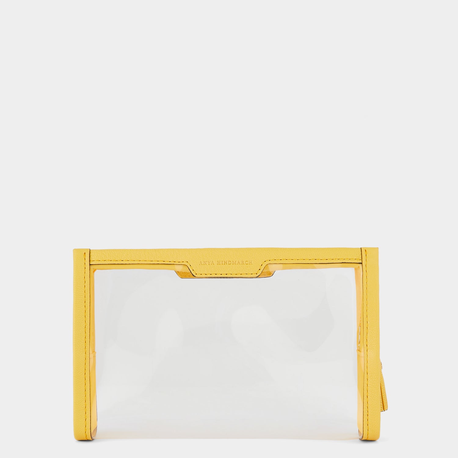 Little Things Pouch -

                  
                    Capra Leather in Yellow -
                  

                  Anya Hindmarch UK

