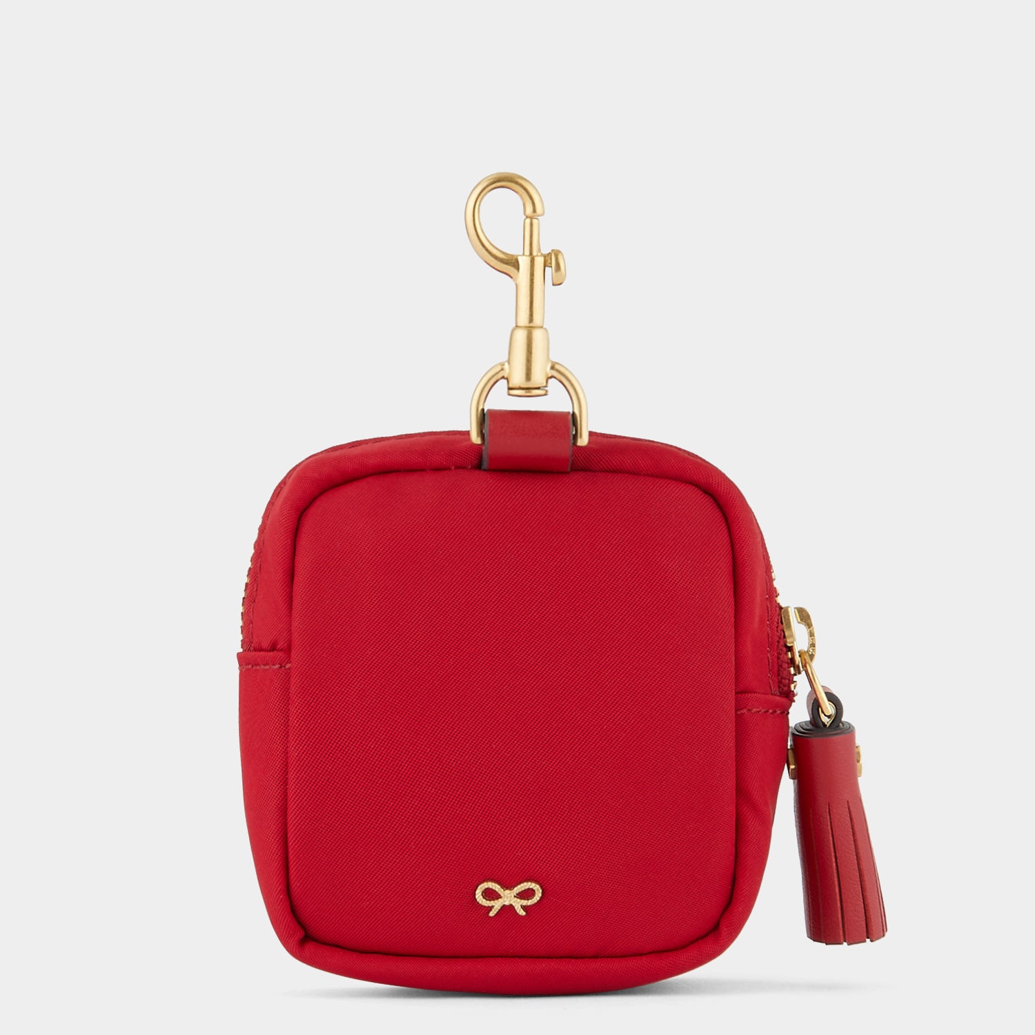 Earphones Pouch -

                  
                    Regenerated ECONYL® in Red -
                  

                  Anya Hindmarch UK

