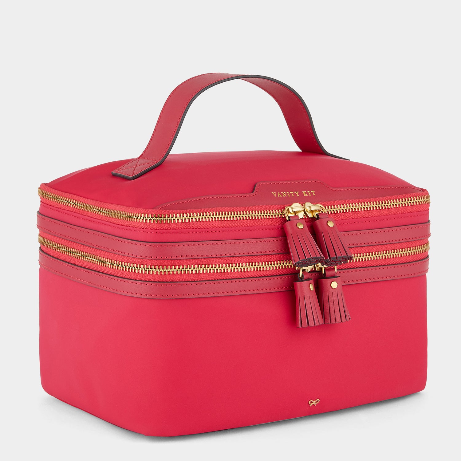 Vanity Kit -

                  
                    ECONYL® Regenerated Nylon in Hot Pink -
                  

                  Anya Hindmarch UK
