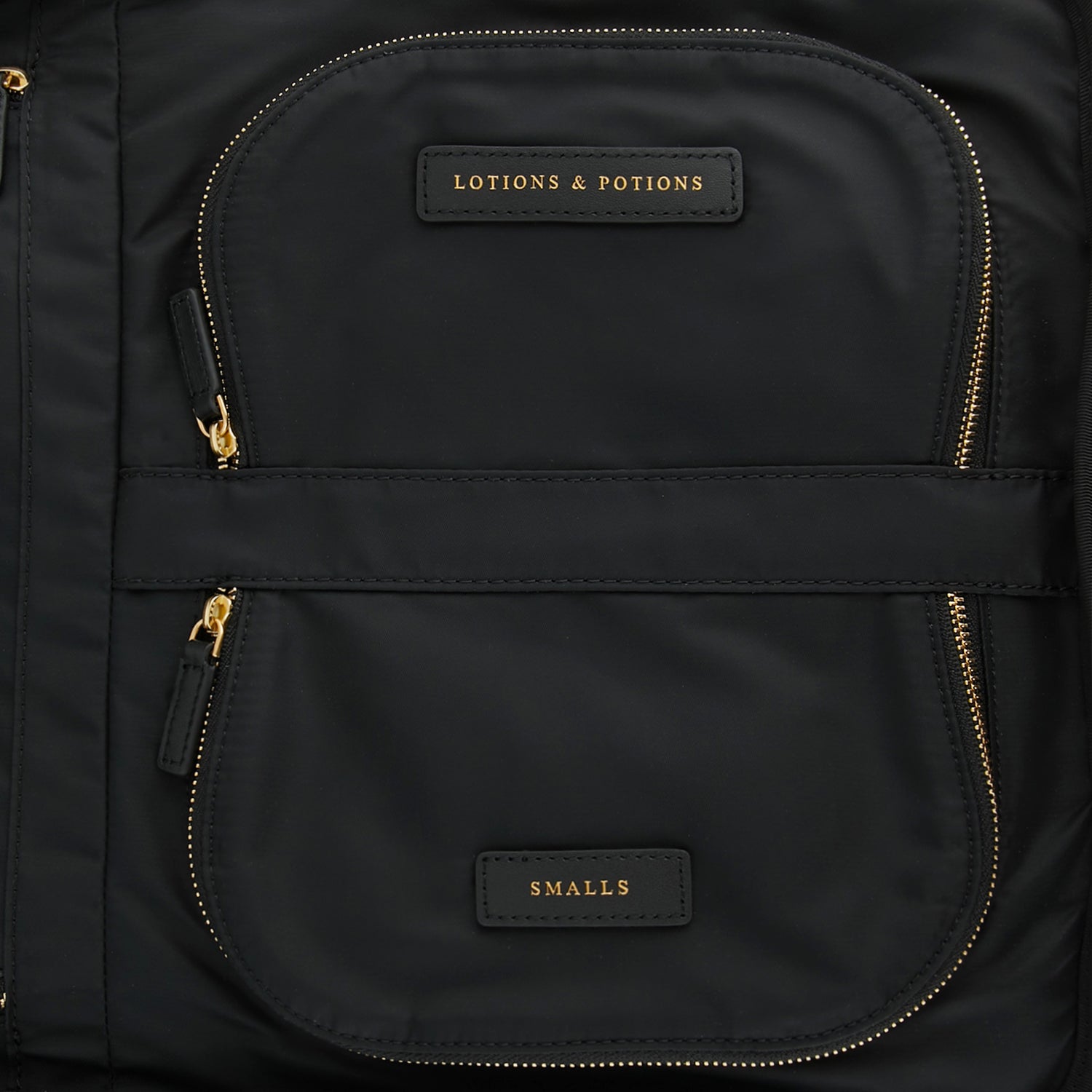 24 Hour Travel Bag -

                  
                    Econyl® Regenerated Nylon in Black -
                  

                  Anya Hindmarch UK
