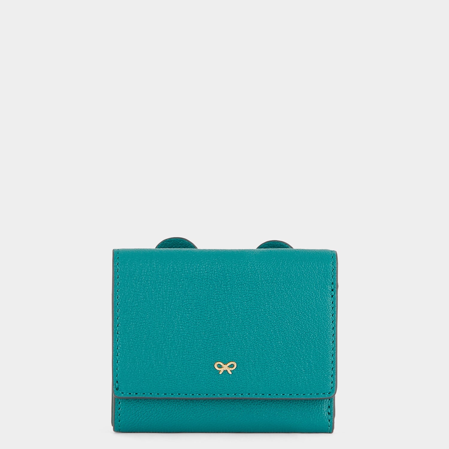 Frog Mini Trifold -

                  
                    Capra Leather in Viridian -
                  

                  Anya Hindmarch UK
