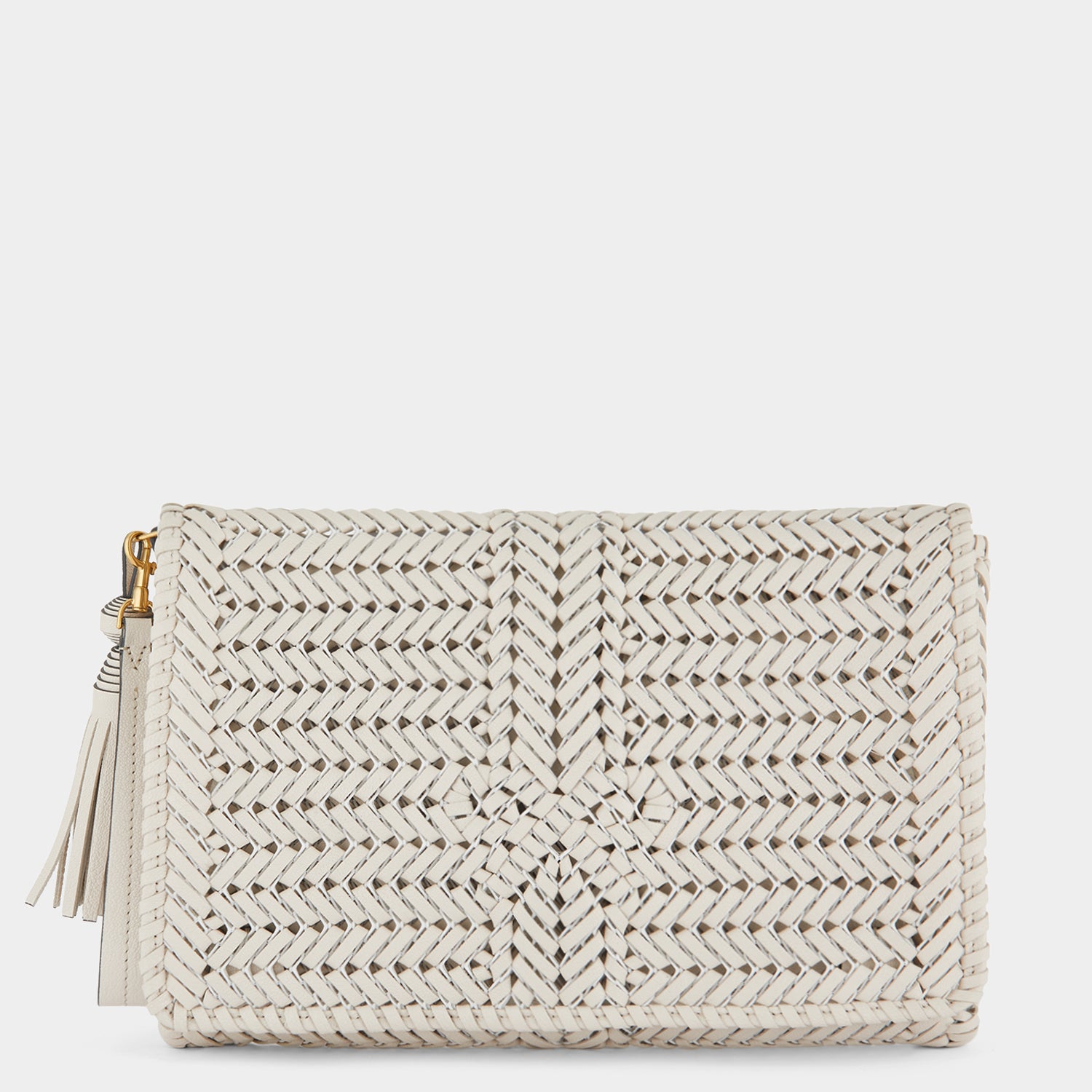 Neeson Tassel Clutch Large