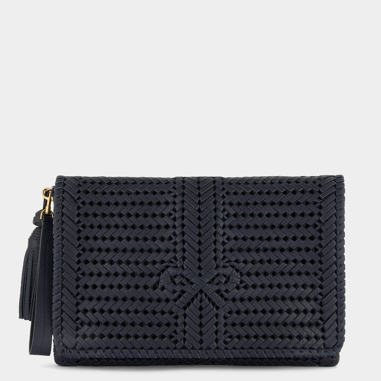 Neeson Tassel Clutch Large