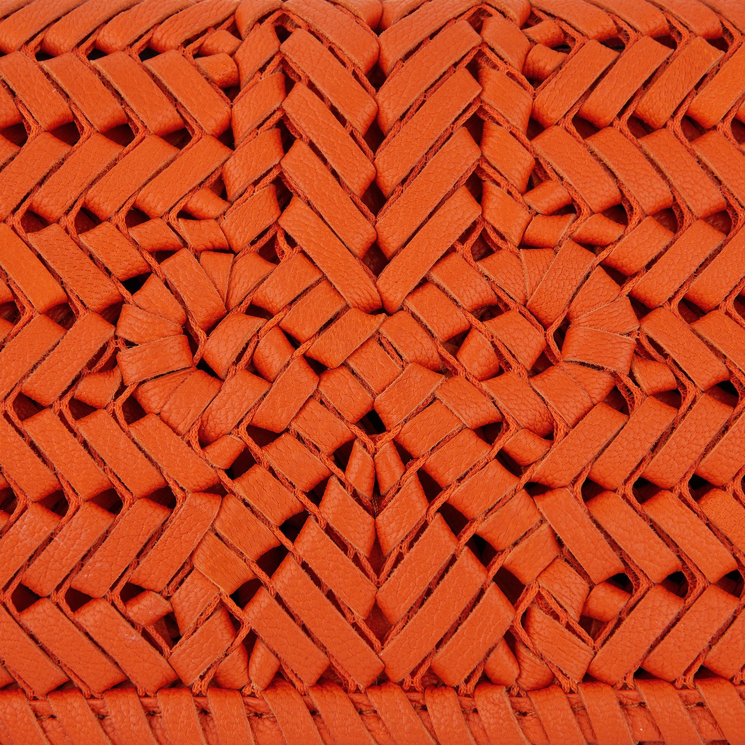 Neeson Tassel Clutch -

                  
                    Capra Leather in Ginger -
                  

                  Anya Hindmarch UK
