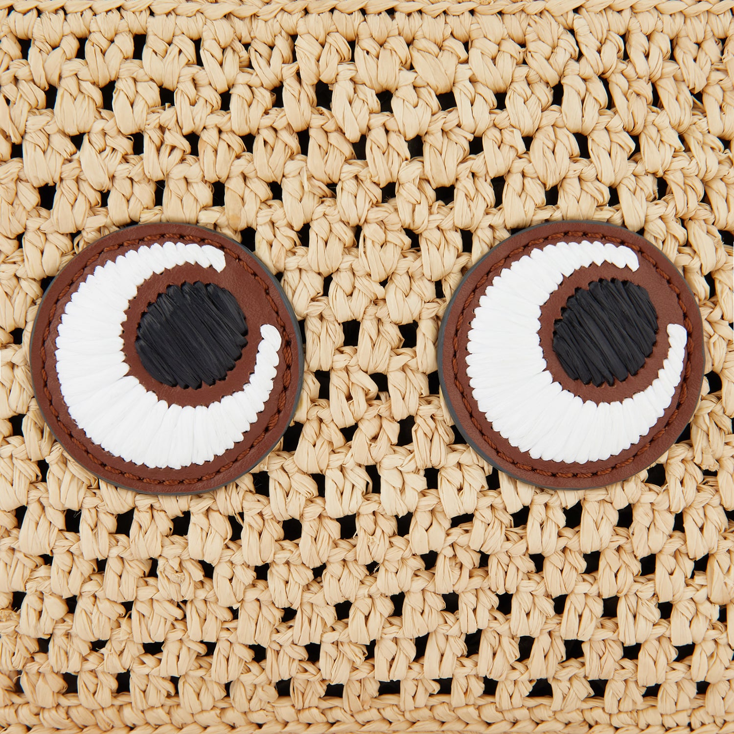 Raffia Eyes Cross-body -

                  
                    Raffia in Natural -
                  

                  Anya Hindmarch UK
