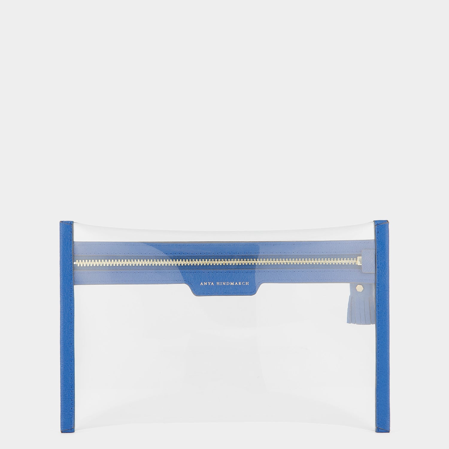 Things Loose Pocket -

                  
                    Grain Leather in Electric Blue -
                  

                  Anya Hindmarch UK
