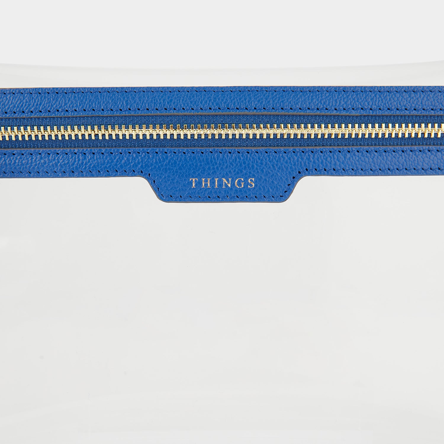 Things Loose Pocket -

                  
                    Grain Leather in Electric Blue -
                  

                  Anya Hindmarch UK
