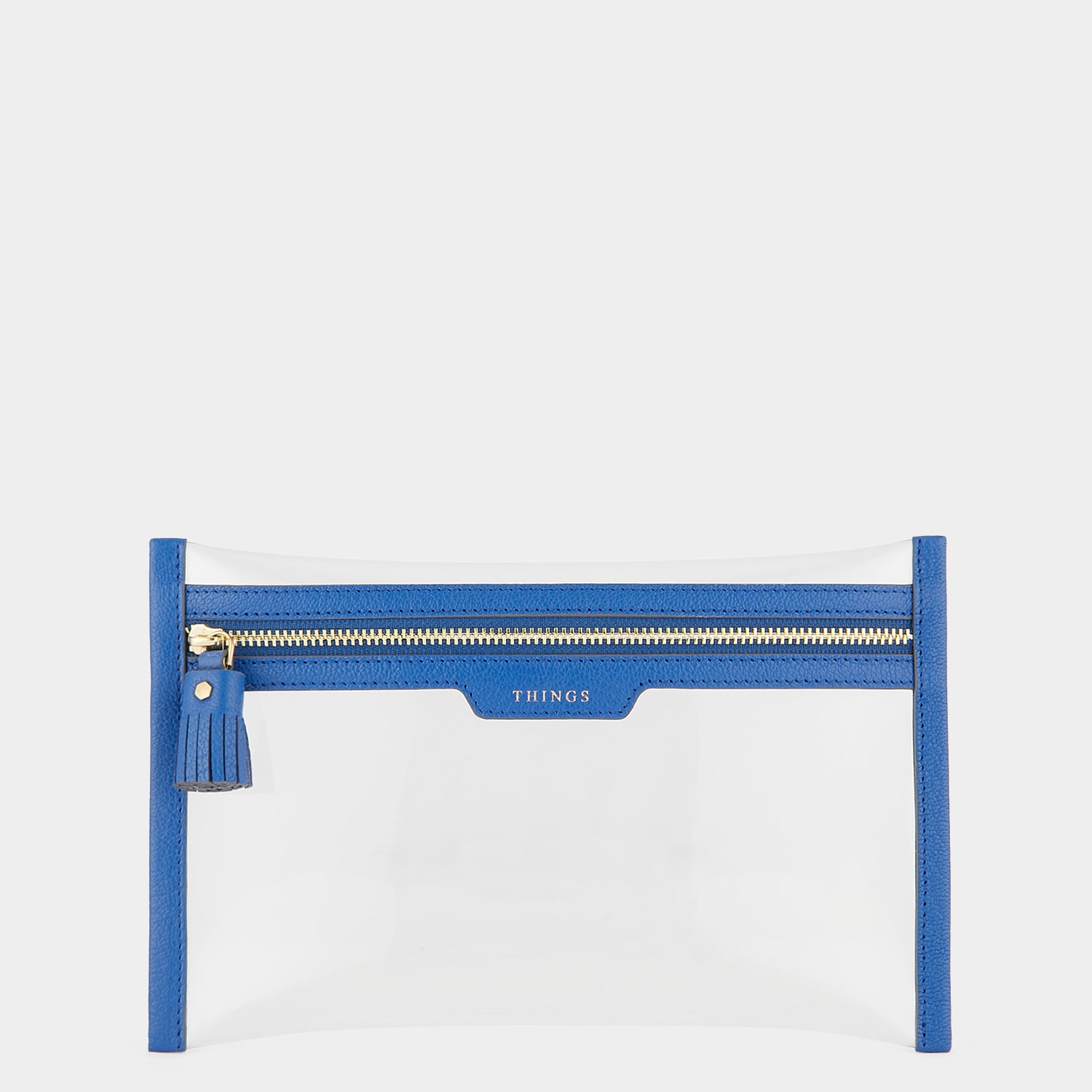 Things Loose Pocket -

                  
                    Grain Leather in Electric Blue -
                  

                  Anya Hindmarch UK
