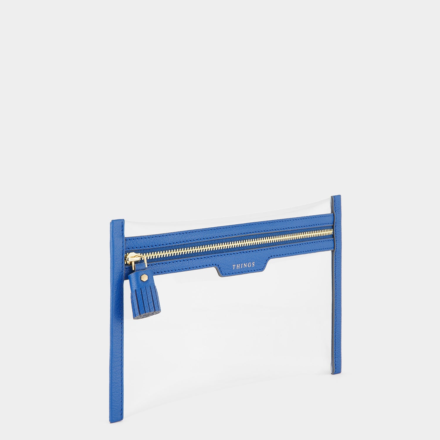 Things Loose Pocket -

                  
                    Grain Leather in Electric Blue -
                  

                  Anya Hindmarch UK
