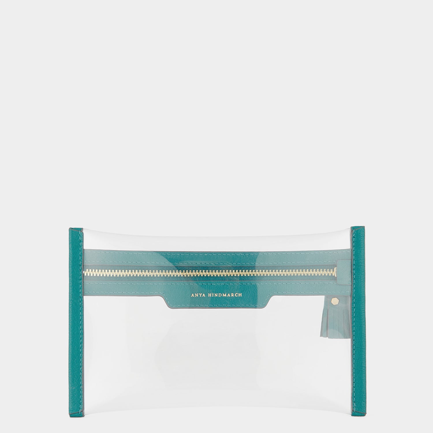 Little Things Loose Pocket -

                  
                    Grain leather in Viridian -
                  

                  Anya Hindmarch UK
