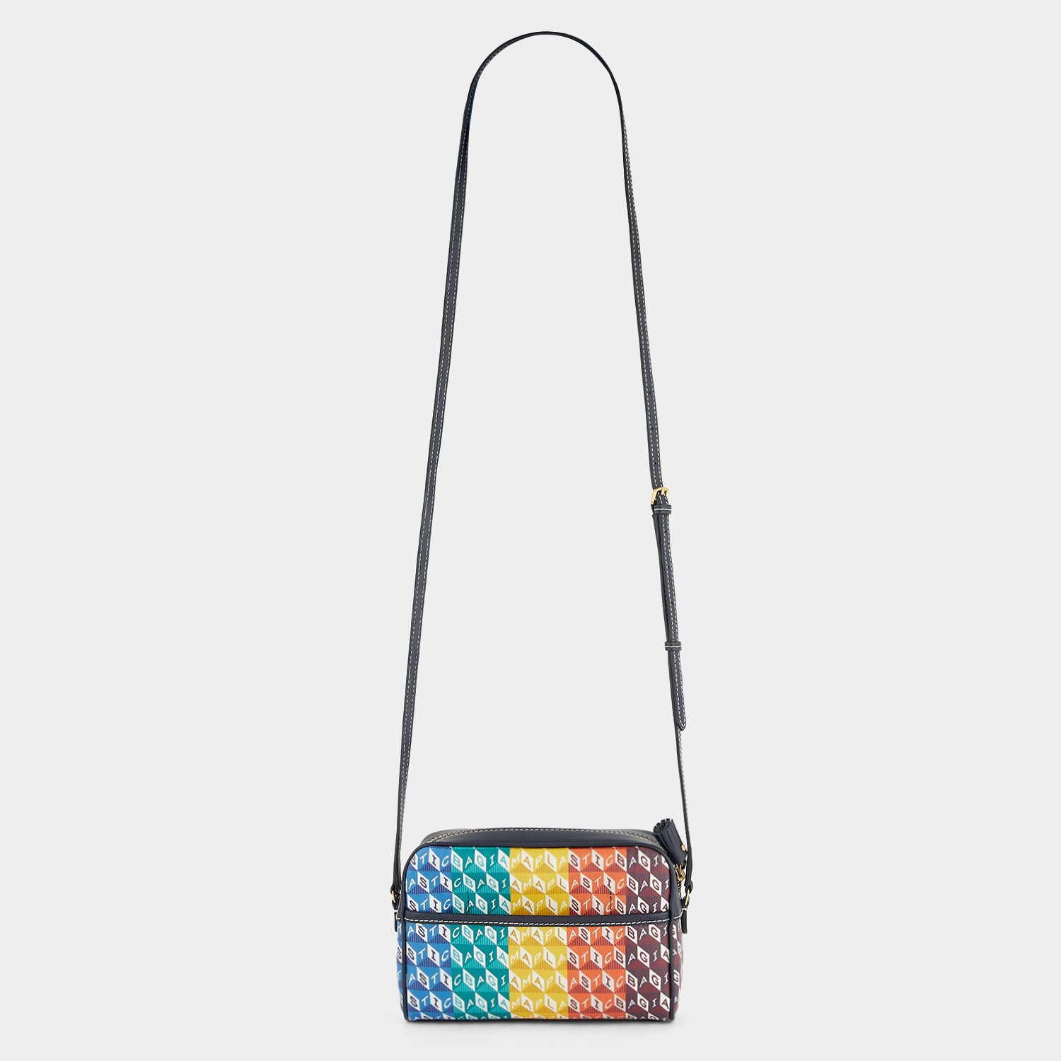 I Am A Plastic Bag Cross-body -

                  
                    Recycled Canvas in Rainbow -
                  

                  Anya Hindmarch UK
