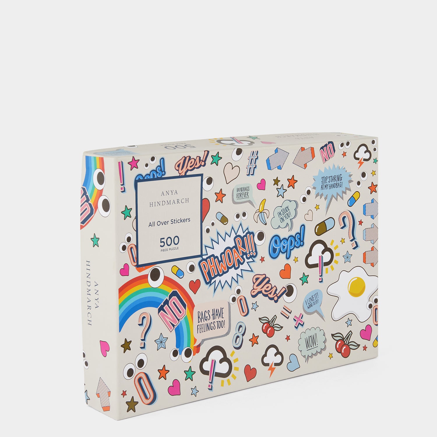 All Over Stickers Puzzle -

                  
                    Card in White -
                  

                  Anya Hindmarch UK
