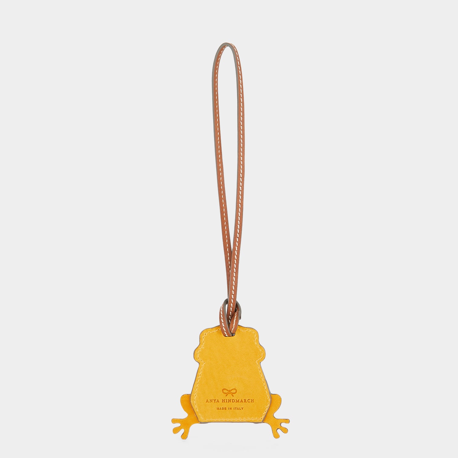 Return to Nature Frog Charm -

                  
                    Compostable Leather in Honey -
                  

                  Anya Hindmarch UK
