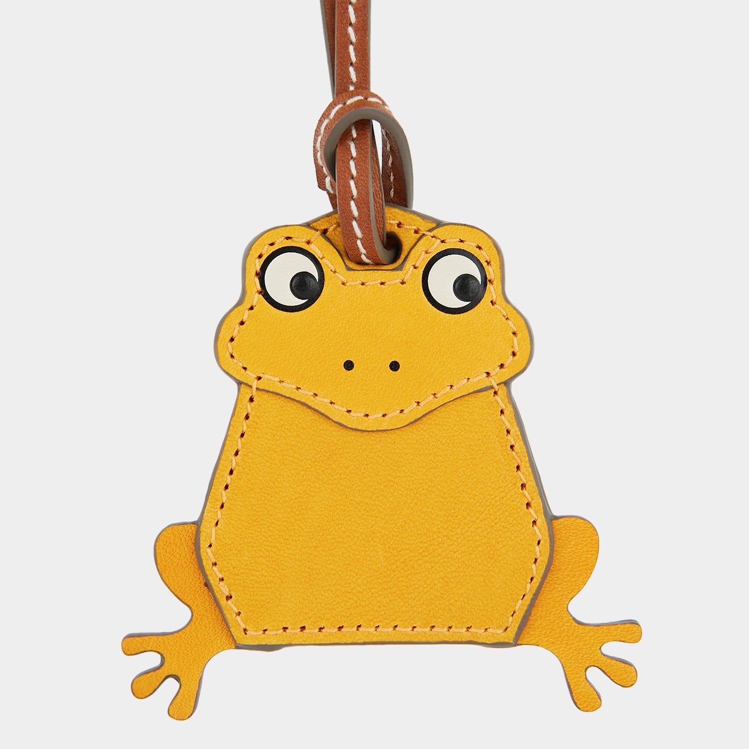 Return to Nature Frog Charm -

                  
                    Compostable Leather in Honey -
                  

                  Anya Hindmarch UK
