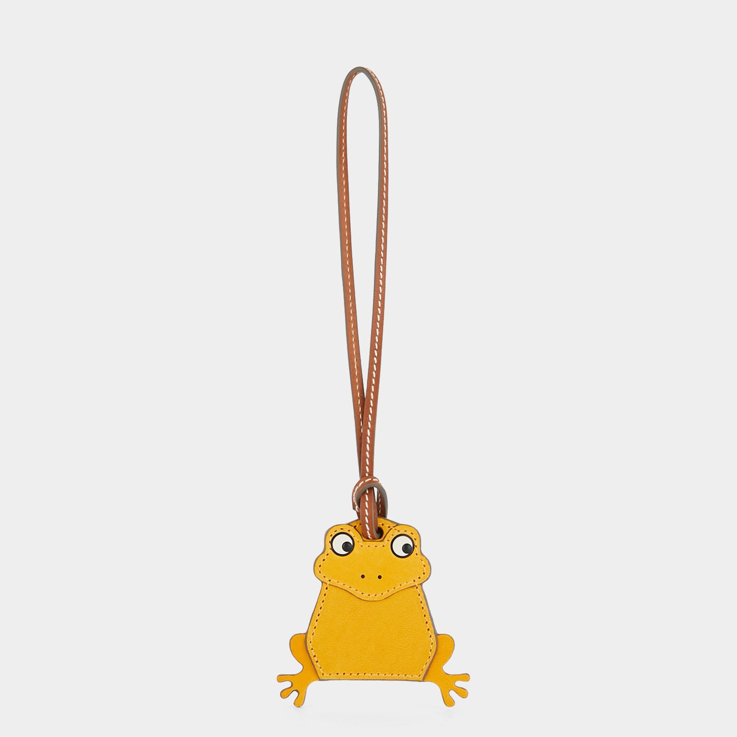 Return to Nature Frog Charm -

                  
                    Compostable Leather in Honey -
                  

                  Anya Hindmarch UK

