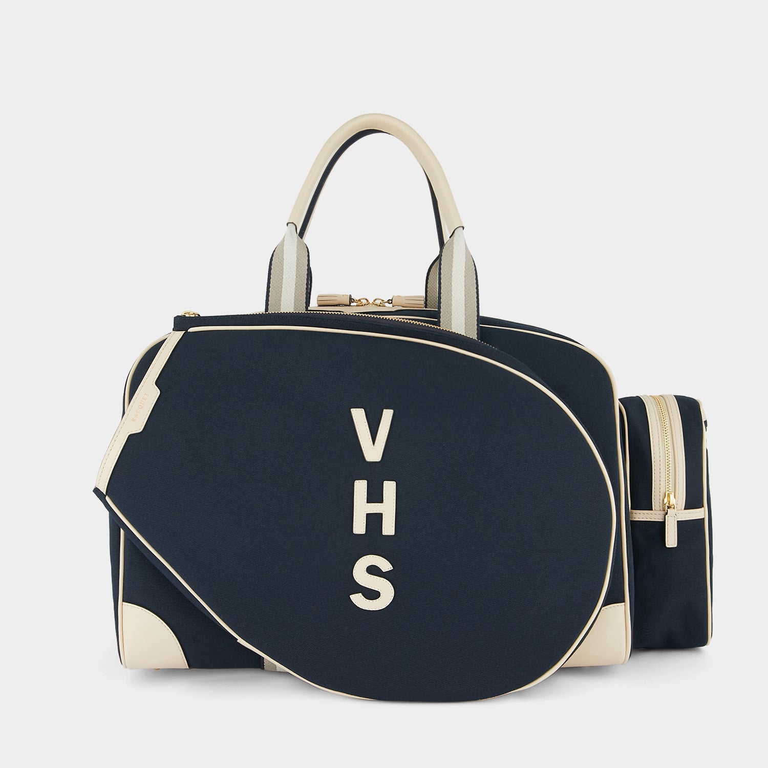 Bespoke Walton Tennis Bag -

                  
                    Recycled Canvas in Marine -
                  

                  Anya Hindmarch UK
