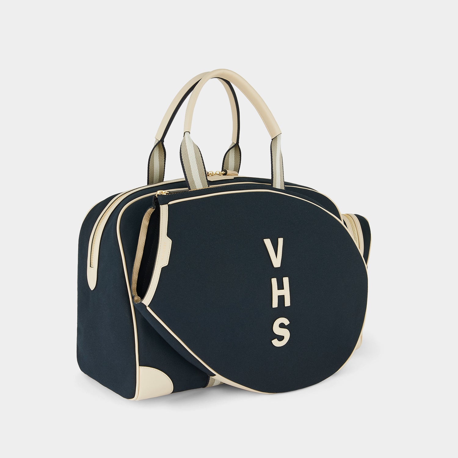 Bespoke Walton Tennis Bag -

                  
                    Recycled Canvas in Marine -
                  

                  Anya Hindmarch UK
