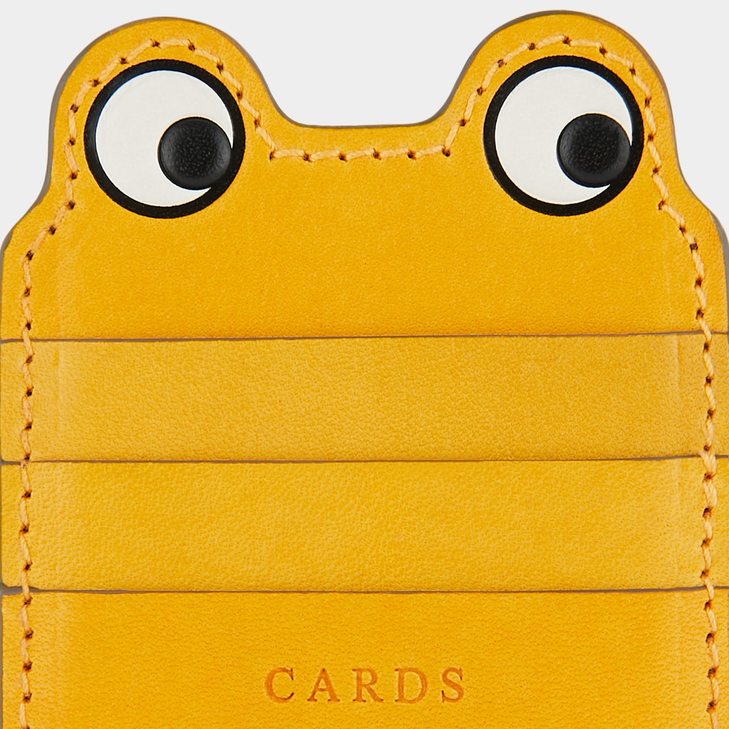 Return to Nature Frog Card Case -

                  
                    Compostable Leather in Honey -
                  

                  Anya Hindmarch UK
