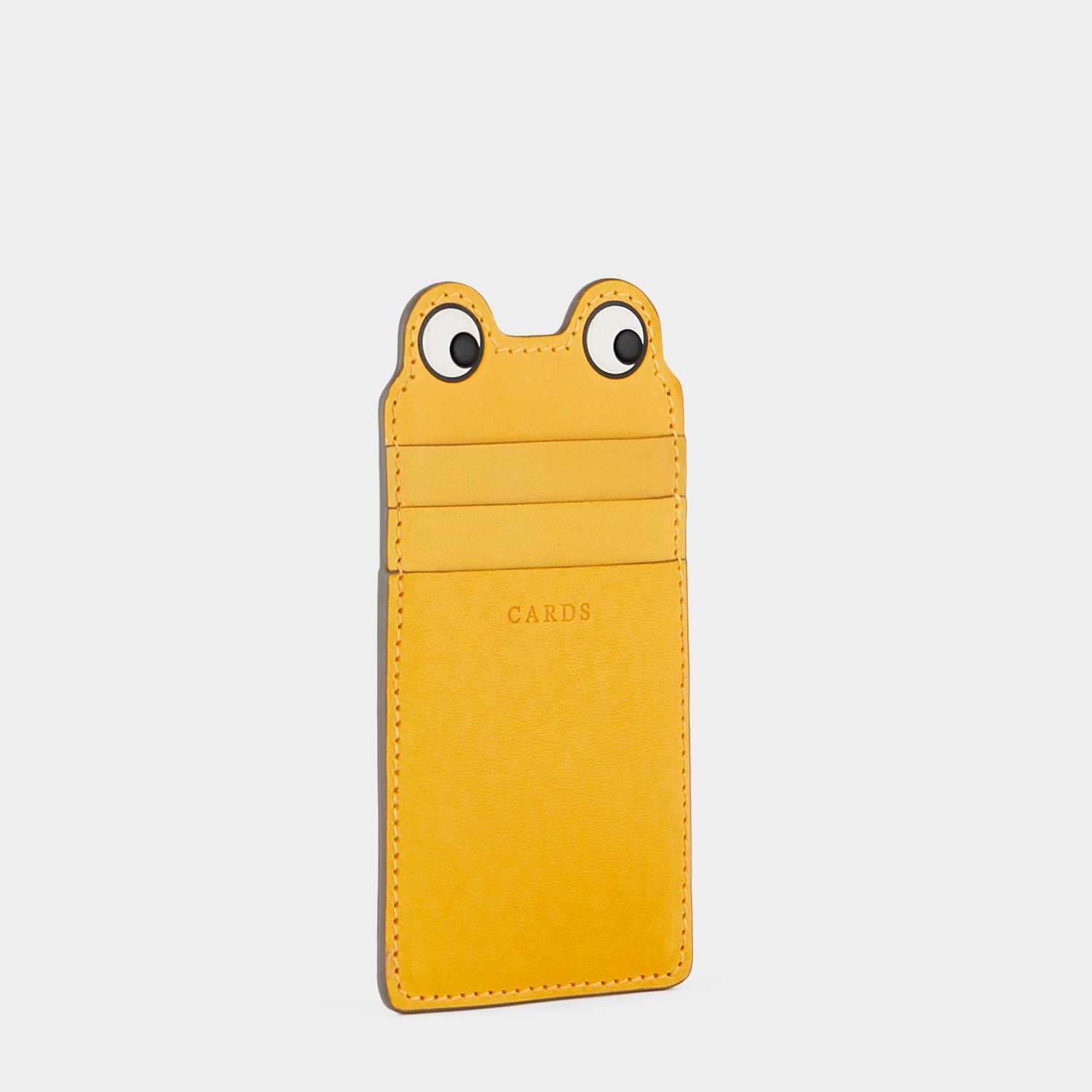 Return to Nature Frog Card Case -

                  
                    Compostable Leather in Honey -
                  

                  Anya Hindmarch UK
