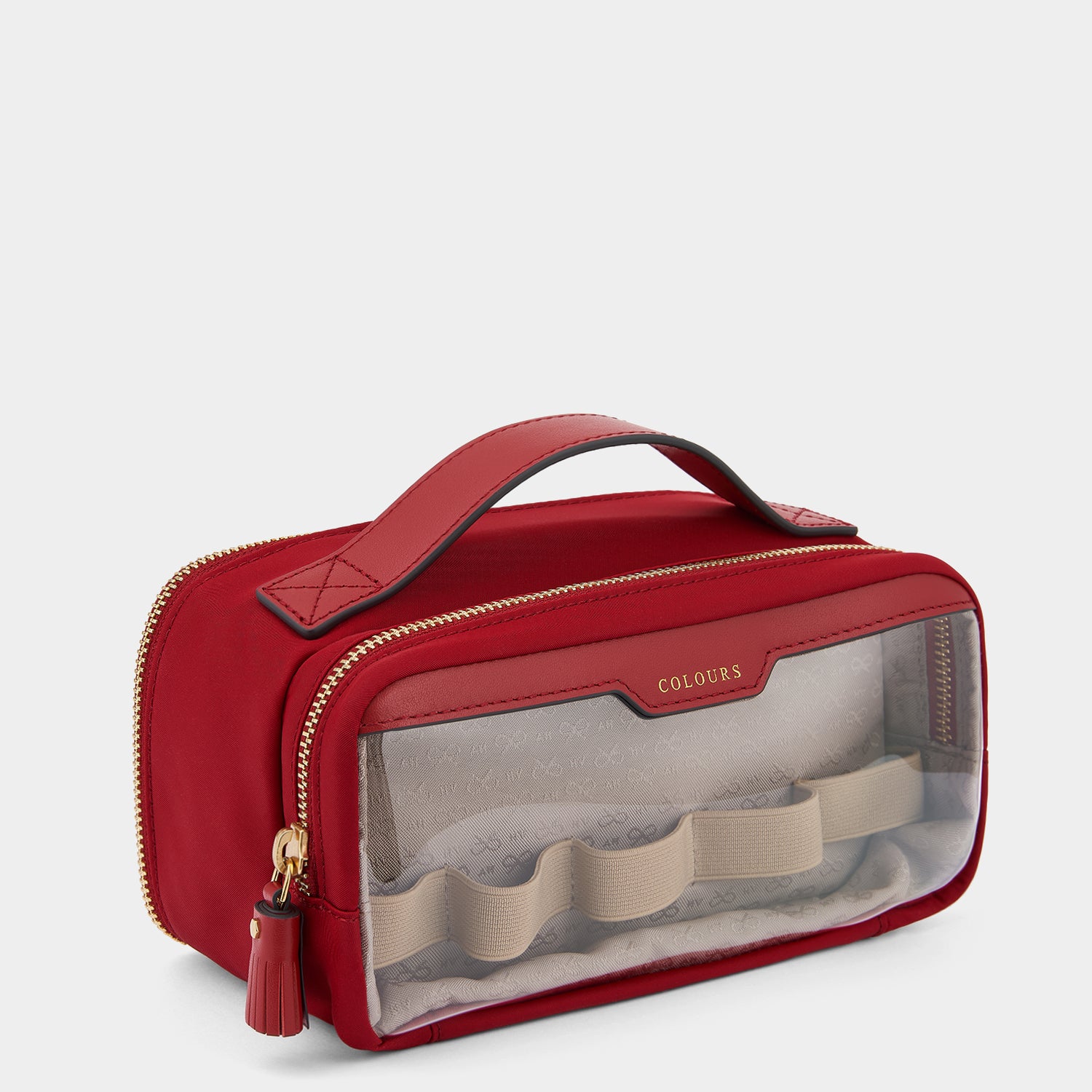 Nails Kit -

                  
                    Recycled Nylon in Red -
                  

                  Anya Hindmarch UK

