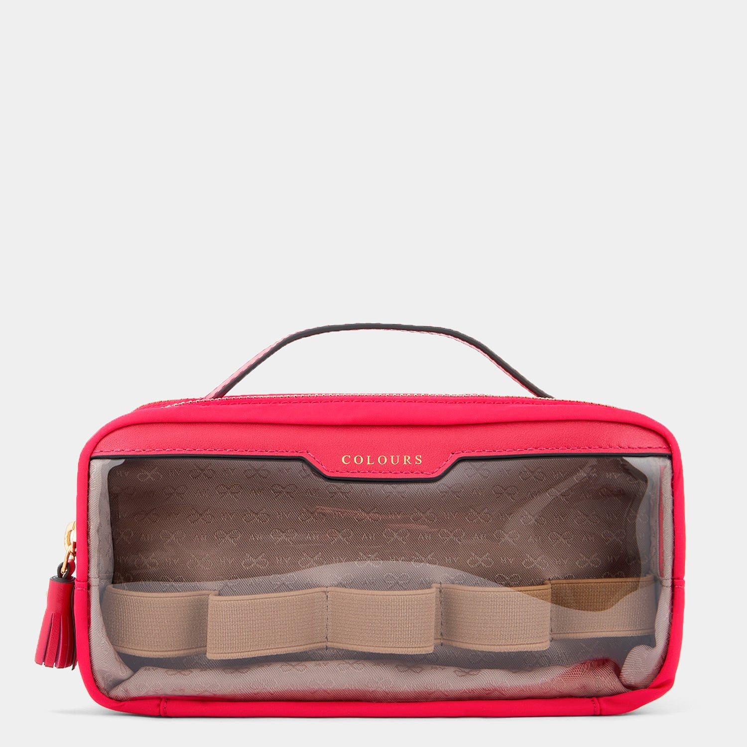 Nails Kit -

                  
                    Recycled Nylon in Hot Pink -
                  

                  Anya Hindmarch UK
