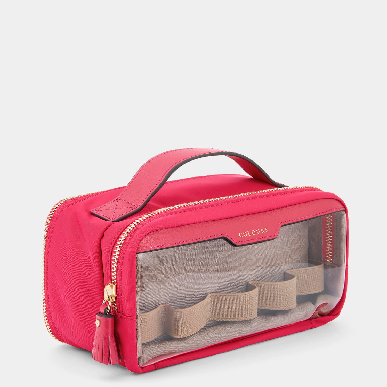 Nails Kit -

                  
                    Recycled Nylon in Hot Pink -
                  

                  Anya Hindmarch UK
