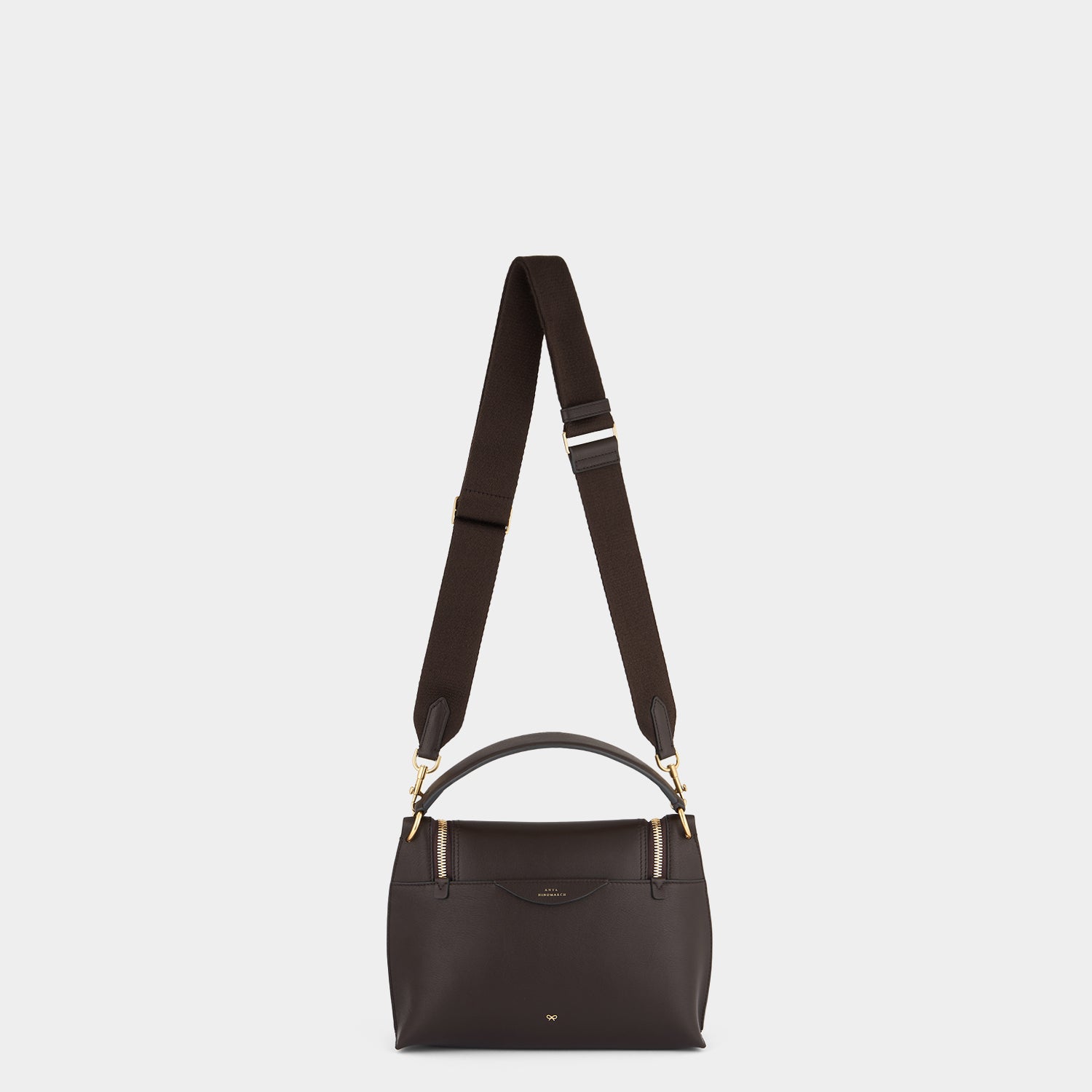 Vere Slouchy Cross-body -

                  
                    Flat Leather in Coffee -
                  

                  Anya Hindmarch UK
