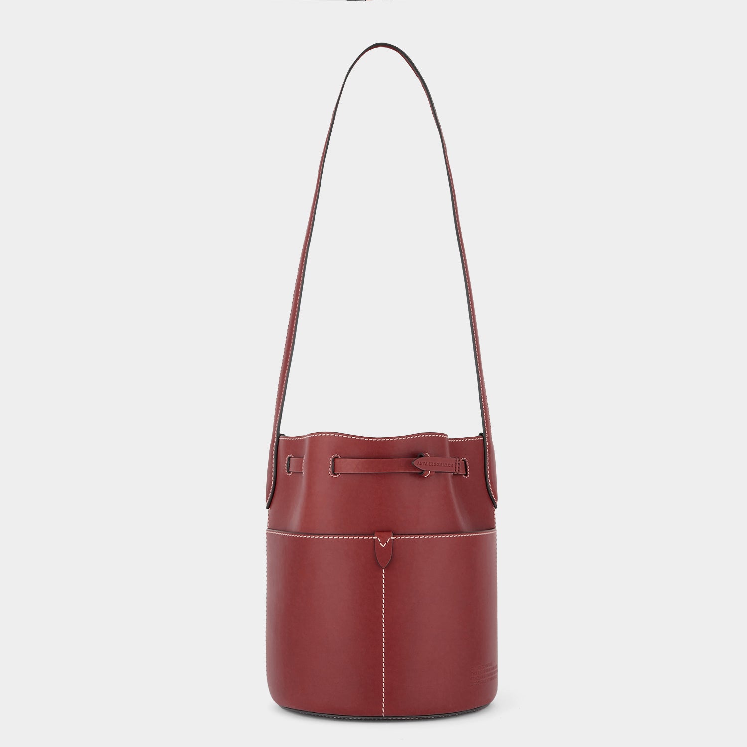 Return to Nature Small Bucket Bag -

                  
                    Compostable Leather in Rosewood -
                  

                  Anya Hindmarch UK
