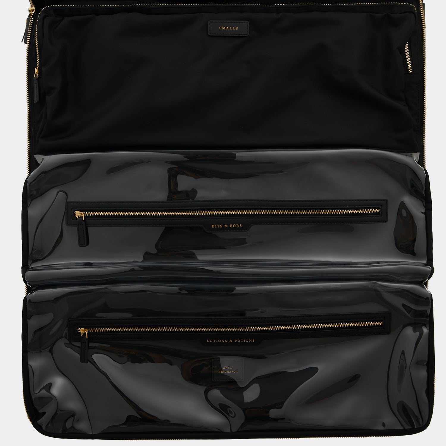 Mobile Wardrobe Travel Bag -

                  
                    Nylon Wardrobe Black -
                  

                  Anya Hindmarch UK
