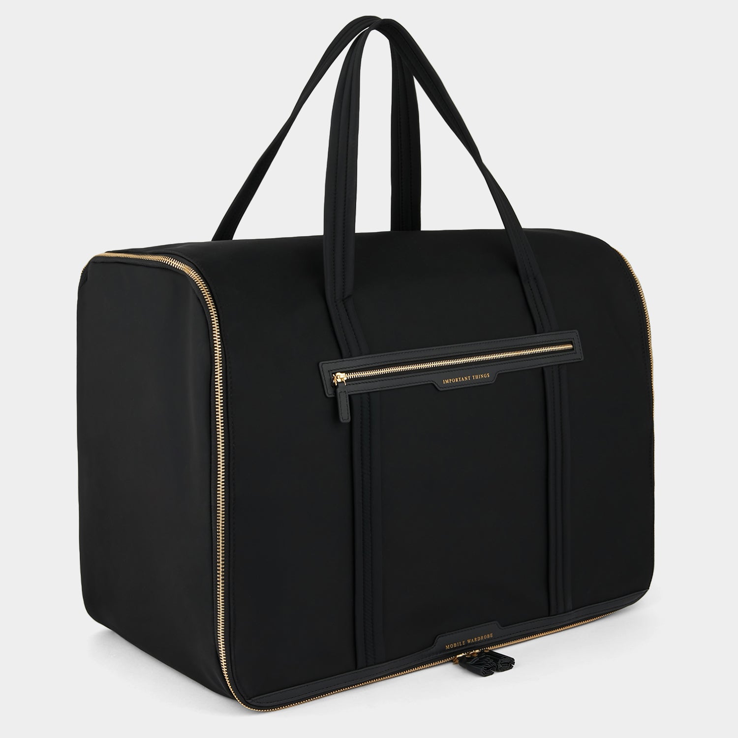 Mobile Wardrobe Travel Bag -

                  
                    Nylon Wardrobe Black -
                  

                  Anya Hindmarch UK
