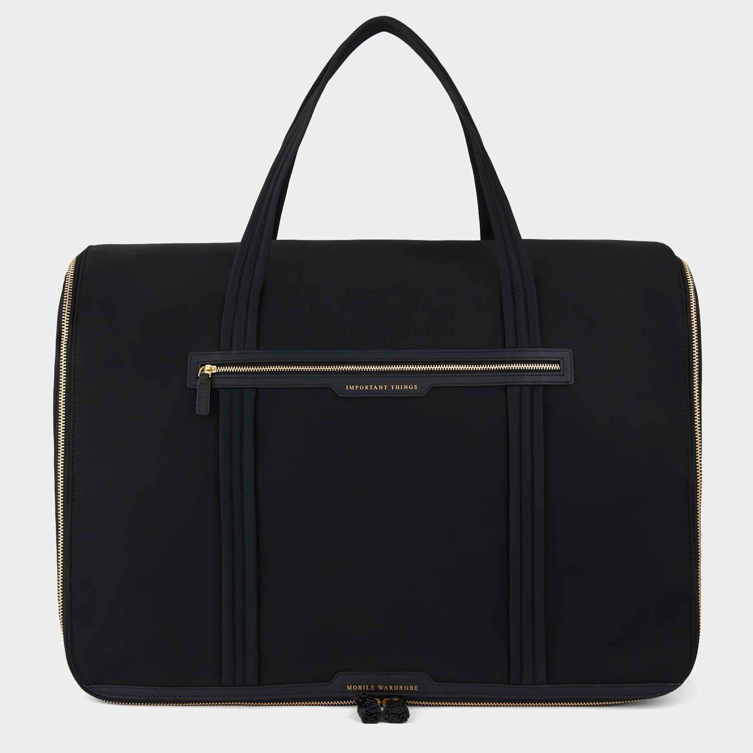 Mobile Wardrobe Travel Bag -

                  
                    Nylon Wardrobe Black -
                  

                  Anya Hindmarch UK
