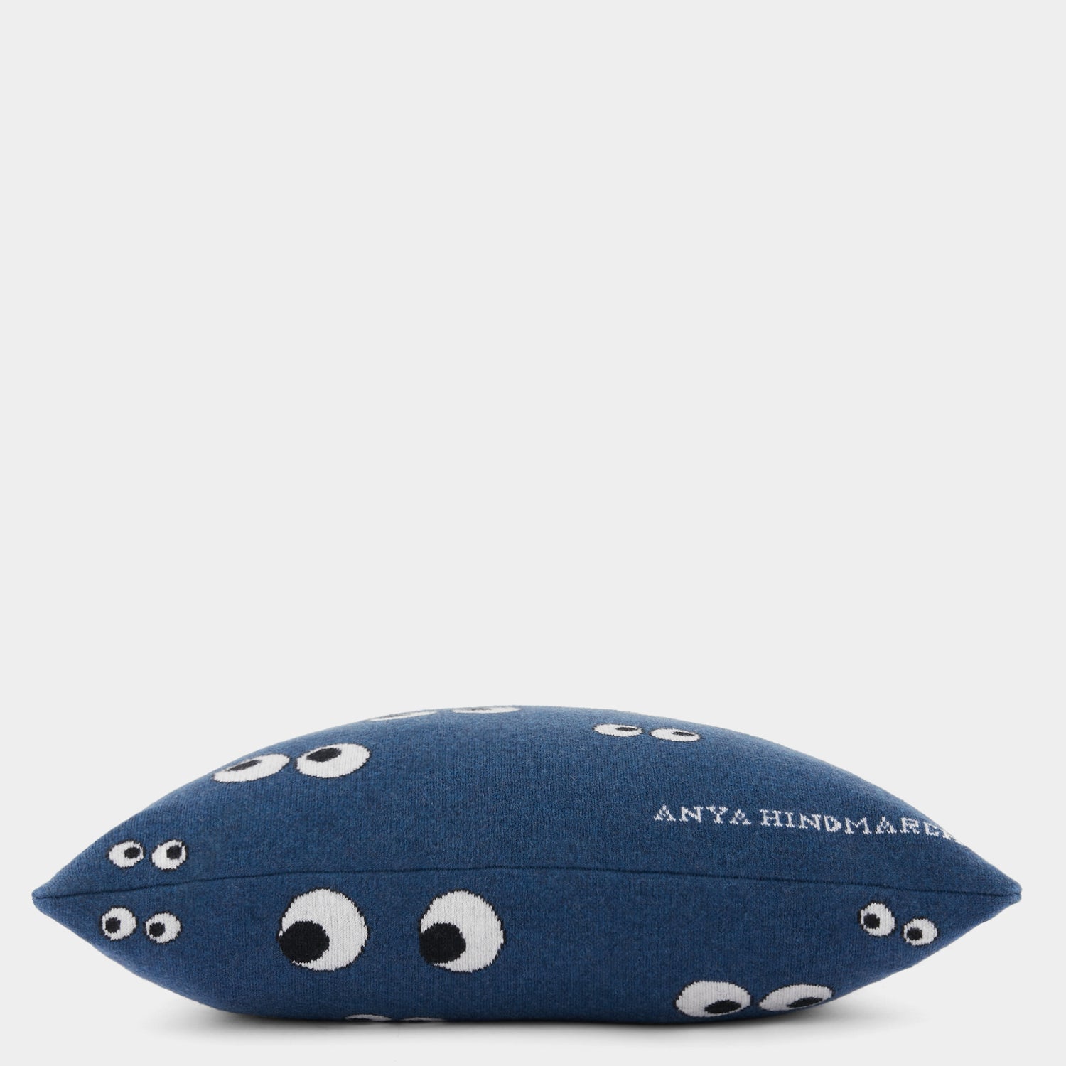 All Over Eyes Cushion -

                  
                    Lambswool in Petrol -
                  

                  Anya Hindmarch UK

